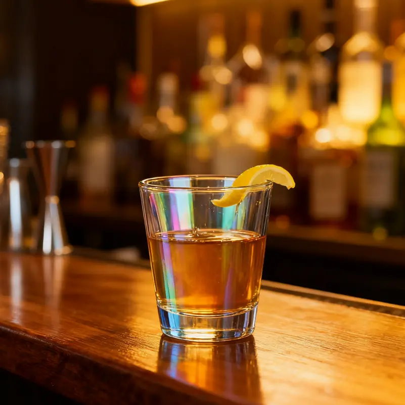 Premium Shot Glass – Clear, Durable Bar Glass for Drinks